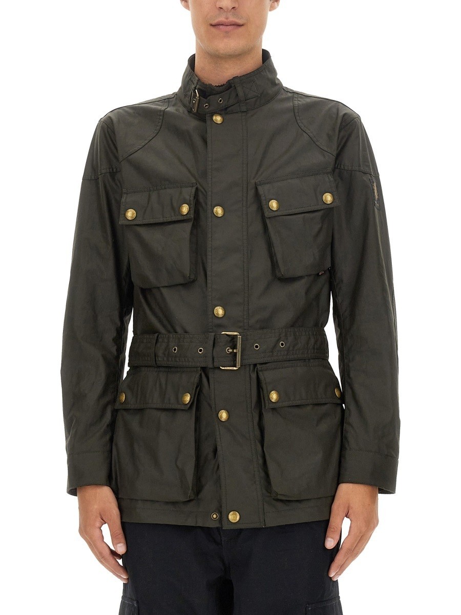 【5のつく日は全商品ポイント4倍】 BELSTAFF BELSTAFF グリーン GREEN ジャケット メンズ 春夏2024 322581 【関税・送料無料】【ラッピング無料】 el