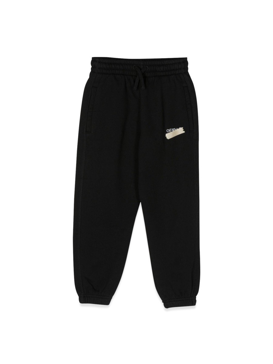 オフ ホワイト OFF-WHITE パンツ ボーイズ ブラック Cargo trousers 306