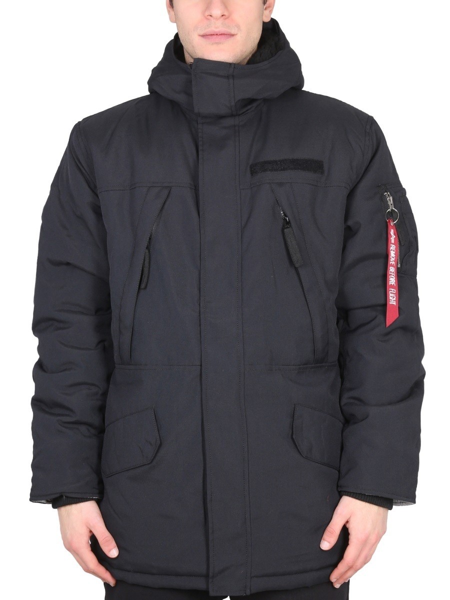 【5のつく日は全商品ポイント4倍】 ALPHA INDUSTRIES アルファ インダストリーズ ブラック BLACK ジャケット メンズ 秋冬2022 258764 【関税・送料無料】【ラッピング無料】 el