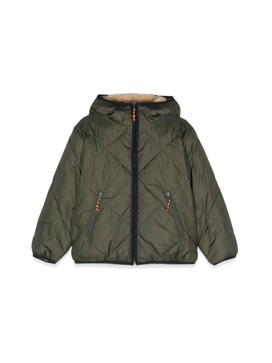 BELLEROSE ベルローズ グリーン MILITARY GREEN ジャケット ボーイズ 秋冬2023 306776 【関税・送料無料】【ラッピング無料】 el