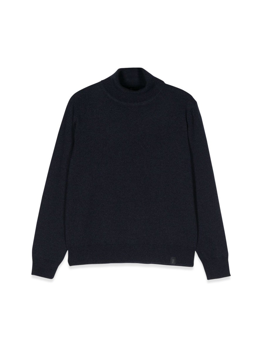 ݥȺ4!! ե FAY 롼ͥåѡ ˥åȥ ܡ ֥롼 Crew neck jumpers 3...