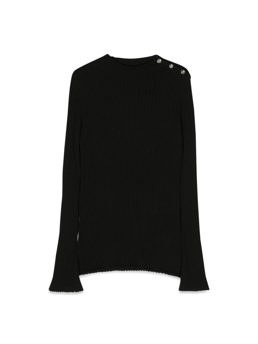 ݥȺ4!! 륵 VERSACE 롼ͥåѡ ˥åȥ 륺 ֥å Crew neck ...