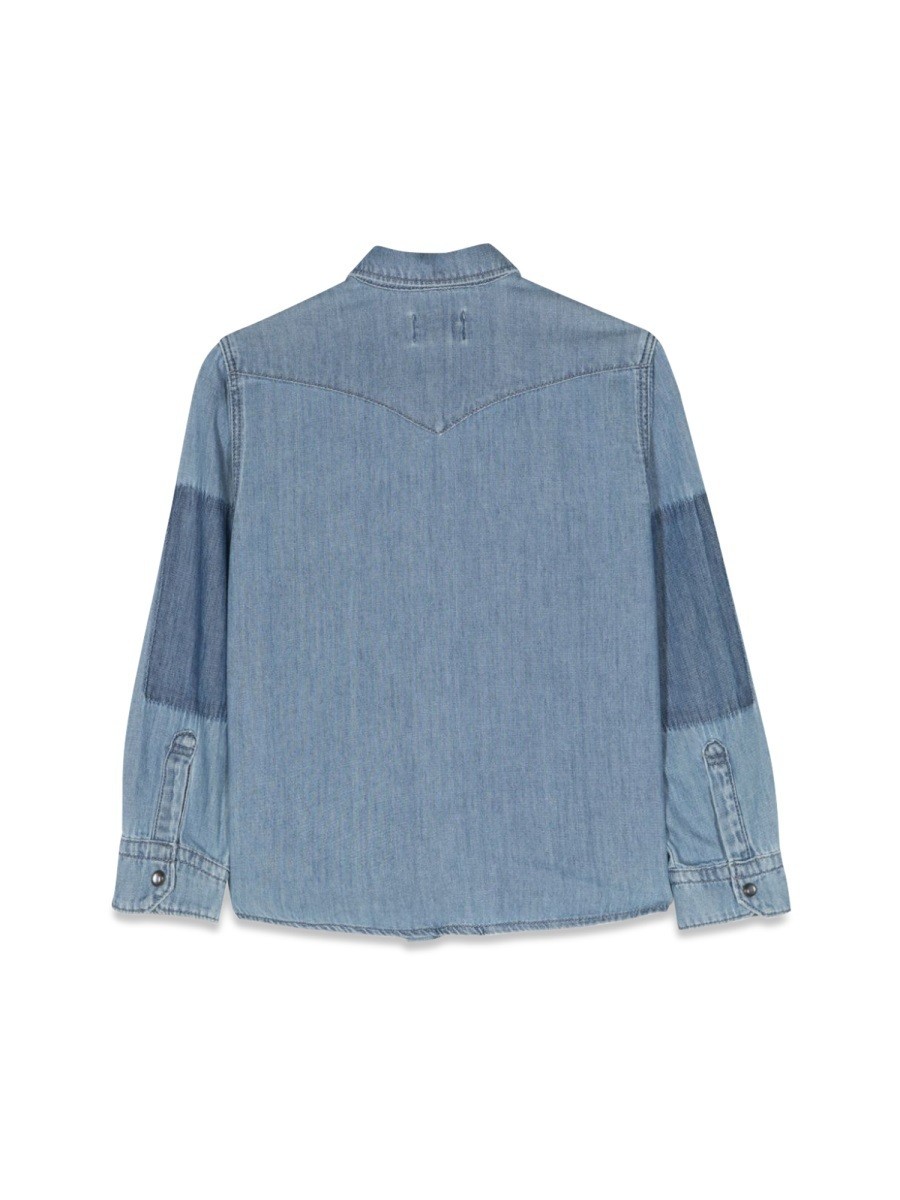 ٥ BELLEROSE ݥ ȥåץ ܡ ֥롼 Polo shirts 306627 DENIM  ̵ ...