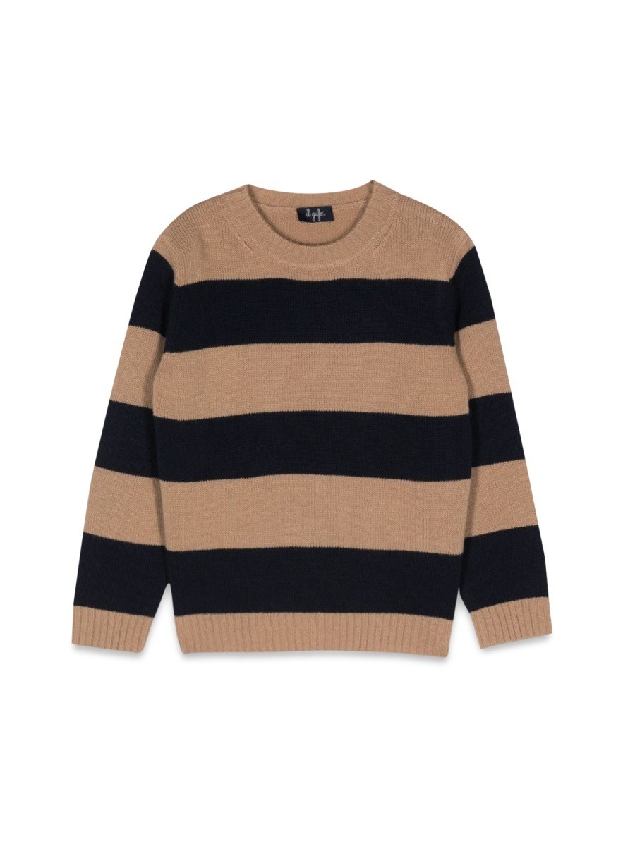 륰åե IL GUFO 롼ͥåѡ ˥åȥ ܡ Crew neck jumpers 306369 MULTIC...