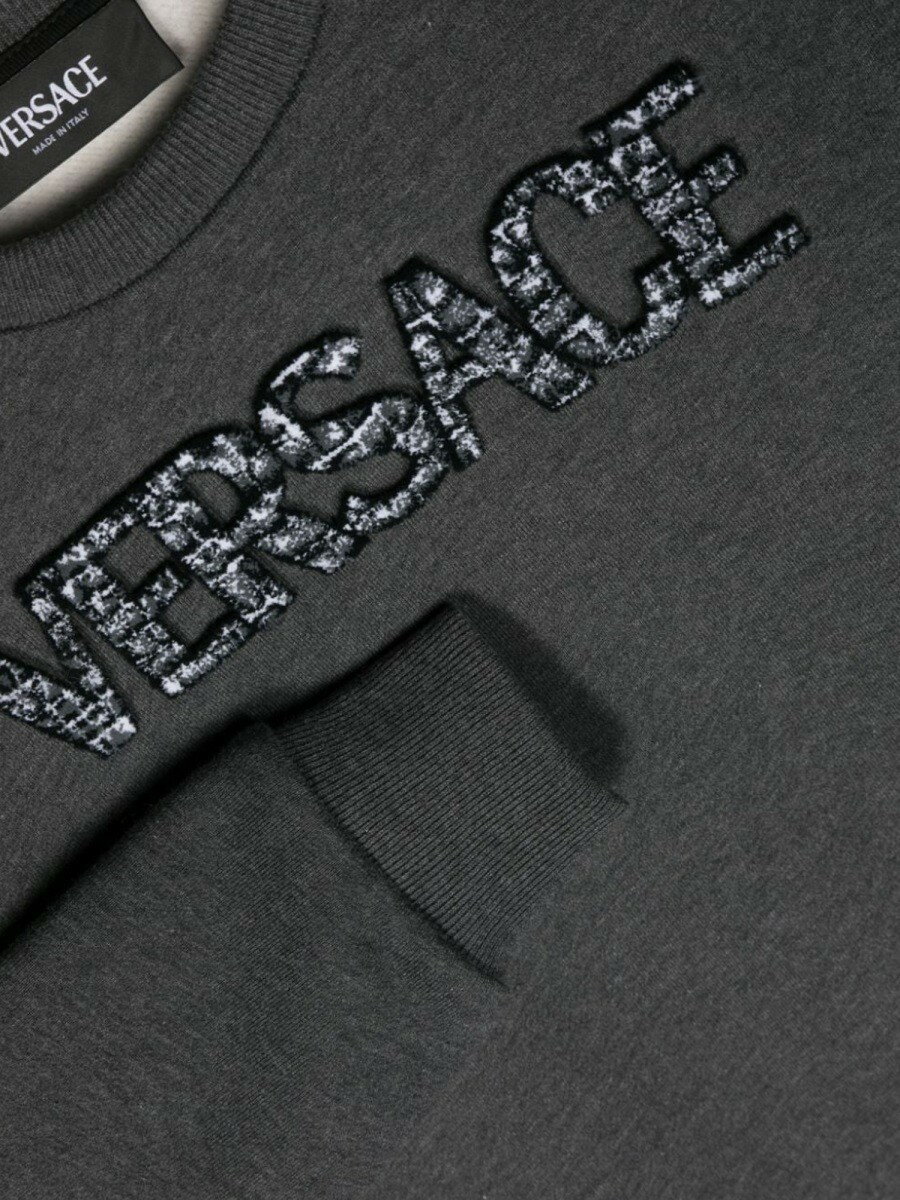 륵 VERSACE 롼ͥååȥ ȥ졼ʡ 륺 졼 Crew neck sweatshirts 30...
