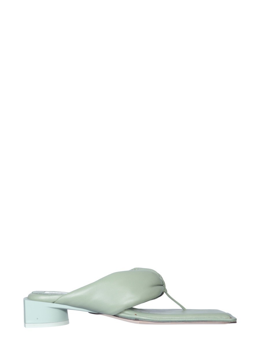 1000OFFݥ!! ߥ MIISTA  ǥ ꡼ Sandals 232467 GREEN ...