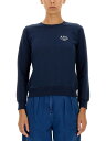 【本日ポイント4倍!!】 アー ペー セー A.P.C トレーナー レディース ブルー Sweatshirts 266190 BLUE 関税 送料無料 ラッピング無料 2023SS el