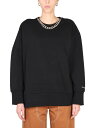 【本日ポイント4倍!!】 ステラ マッカートニー STELLA MCCARTNEY トレーナー レディース ブラック Sweatshirts 266293 BLACK 関税 送料無料 ラッピング無料 2023SS el