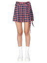 【本日ポイント4倍!!】 ブティック モスキーノ BOUTIQUE MOSCHINO デニムショーツ ショーツ レディース Denim shorts 224846 MULTICOLOUR 関税 送料無料 ラッピング無料 2022SS el