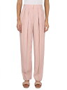 【本日ポイント4倍!!】 ステラ マッカートニー STELLA MCCARTNEY ズボン パンツ レディース ピンク Trousers 266198 PINK 関税 送料無料 ラッピング無料 2023SS el
