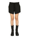 【本日ポイント4倍!!】 ガニー GANNI デニムショーツ ショーツ レディース ブラック Denim shorts 224673 BLACK 関税 送料無料 ラッピング無料 2022SS el