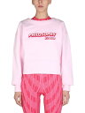 フィロソフィー PHILOSOPHY DI LORENZO SERAFINI トレーナー レディース ピンク Sweatshirts 225012 PINK 関税 送料無料 ラッピング無料 2022SS el