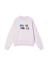 パーム・エンジェルス PALM ANGELS クルーネックジャンパー ニットウェア ガールズ Crew neck jumpers 247367 LILAC 関税 送料無料 ラッピング無料 2022SS el