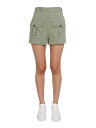 フィリップモデル PHILIPPE MODEL デニムショーツ ショーツ レディース グリーン Denim shorts 236542 GREEN 関税 送料無料 ラッピング無料 2022SS el