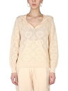 ブティック モスキーノ BOUTIQUE MOSCHINO トレーナー レディース Sweatshirts 235016 IVORY 関税 送料無料 ラッピング無料 2022SS el