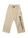 パーム・エンジェルス PALM ANGELS パンツ ボーイズ ベージュ Cargo trousers 247681 BEIGE 関税 送料無料 ラッピング無料 2022SS el