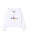 【土日限定1000円OFF】 ラルフ ローレン RALPH LAUREN クルーネックスウェットシャツ トレーナー ガールズ ホワイト Crew neck sweatshirts 250072 WHITE 関税 送料無料 ラッピング無料 2022SS el