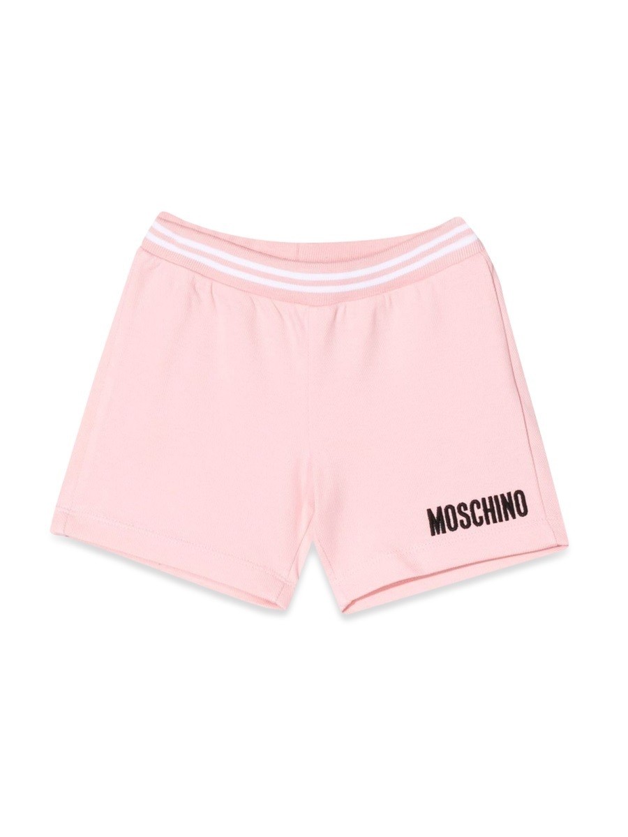 MOSCHINO モスキーノ ピンク PINK ショートパンツ ベビーガールズ 春夏2022 246459 【関税・送料無料】【ラッピング無料】 el