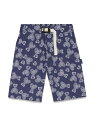 パーム・エンジェルス PALM ANGELS ショートパンツ パンツ ショーツ ボーイズ ブルー Shorts 247670 BLUE 関税 送料無料 ラッピング無料 2022SS el