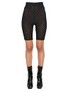 ローテート ROTATE BIRGER CHRISTENSEN デニムショーツ ショーツ レディース ブラック Denim shorts 235140 BLACK 関税 送料無料 ラッピング無料 2022SS el