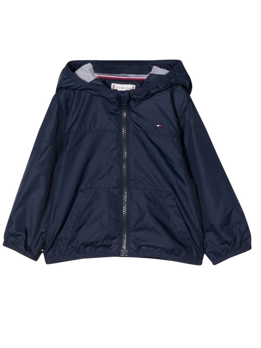 【毎月1日はエントリーでポイント3倍！】 TOMMY HILFIGER トミー ヒルフィガー ブルー BLUE ジャケット..