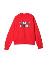 パーム・エンジェルス PALM ANGELS クルーネックジャンパー ニットウェア ボーイズ レッド Crew neck jumpers 246670 RED 関税 送料無料 ラッピング無料 2022SS el