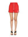 デパートメント ファイブ DEPARTMENT FIVE デニムショーツ ショーツ レディース レッド Denim shorts 239235 RED 関税 送料無料 ラッピング無料 2022SS el