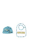 モスキーノ MOSCHINO セットアップ ベビーウェア ベビーボーイズ ブルー Jumpsuits 256076 BLUE 関税 送料無料 ラッピング無料 2022SS el