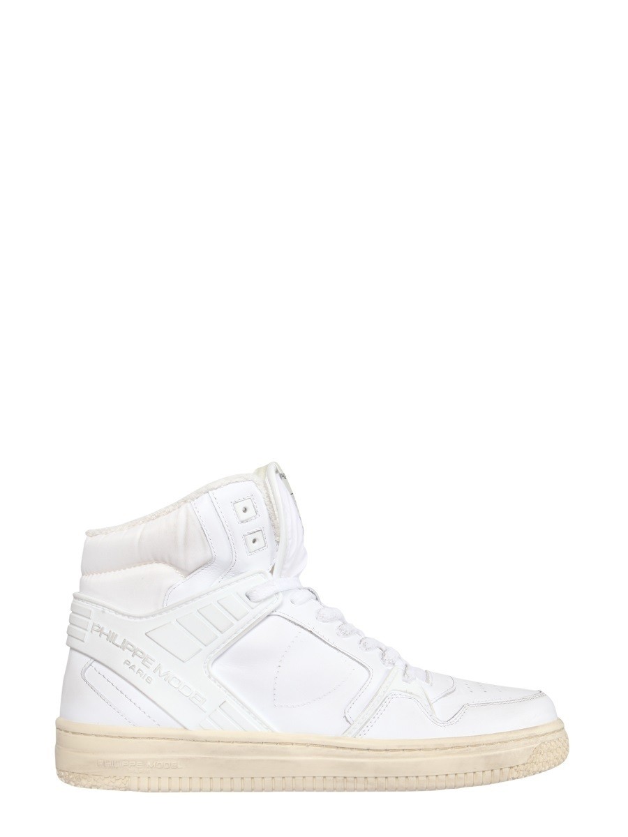 եåץǥ PHILIPPE MODEL ˡ ǥ ۥ磻 Sneakers 234848 WHITE  ̵...