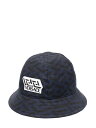 【本日ポイント4倍!!】 ヴェルサーチェ VERSACE ハット 帽子 ガールズ ブルー Hats 247899 BLUE 関税 送料無料 ラッピング無料 2022SS el