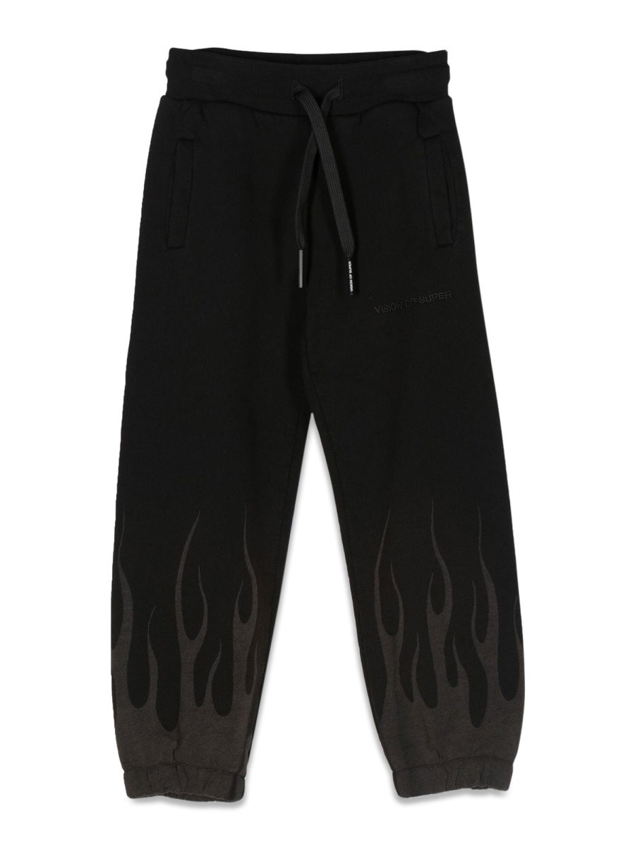 ݥȺ4!! 󥪥֥ѡ VISION OF SUPER ѥ ܡ ֥å Cargo trouser...