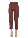 【本日ポイント4倍!!】 アリジ ALYSI ズボン パンツ レディース ブラウン Trousers 254143 BROWN 関税 送料無料 ラッピング無料 2022AW el