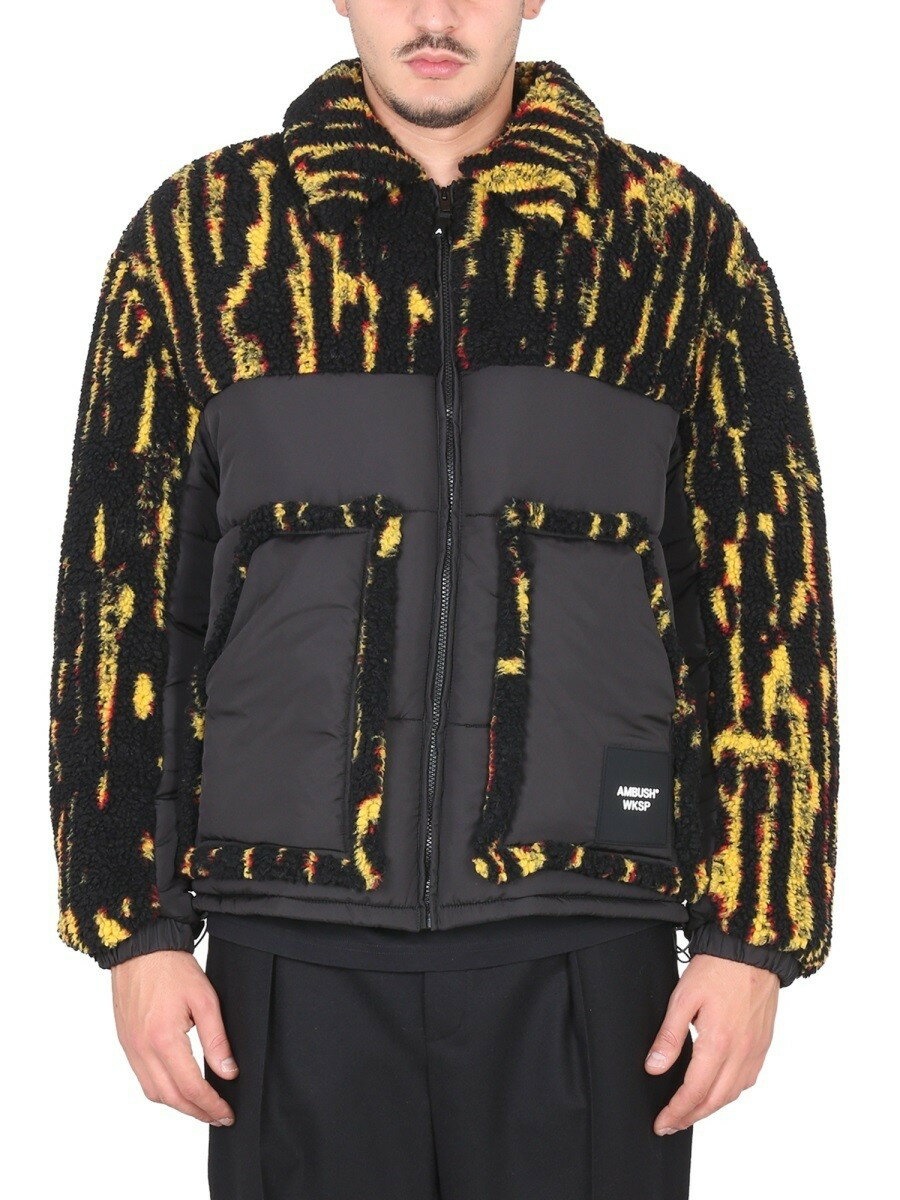 【5のつく日は全商品ポイント4倍】 AMBUSH アンブッシュ イエロー YELLOW ジャケット メンズ 秋冬2022 257334 【関税・送料無料】【ラッピング無料】 el