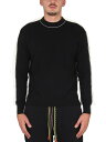 アンブッシュ AMBUSH セーター ニットウェア メンズ ブラック Knitwear 257560 BLACK 関税 送料無料 ラッピング無料 2022AW el