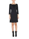 ブティック モスキーノ BOUTIQUE MOSCHINO ワンピース ドレス レディース ブラック Dresses 256590 BLACK 関税 送料無料 ラッピング無料 2022AW el