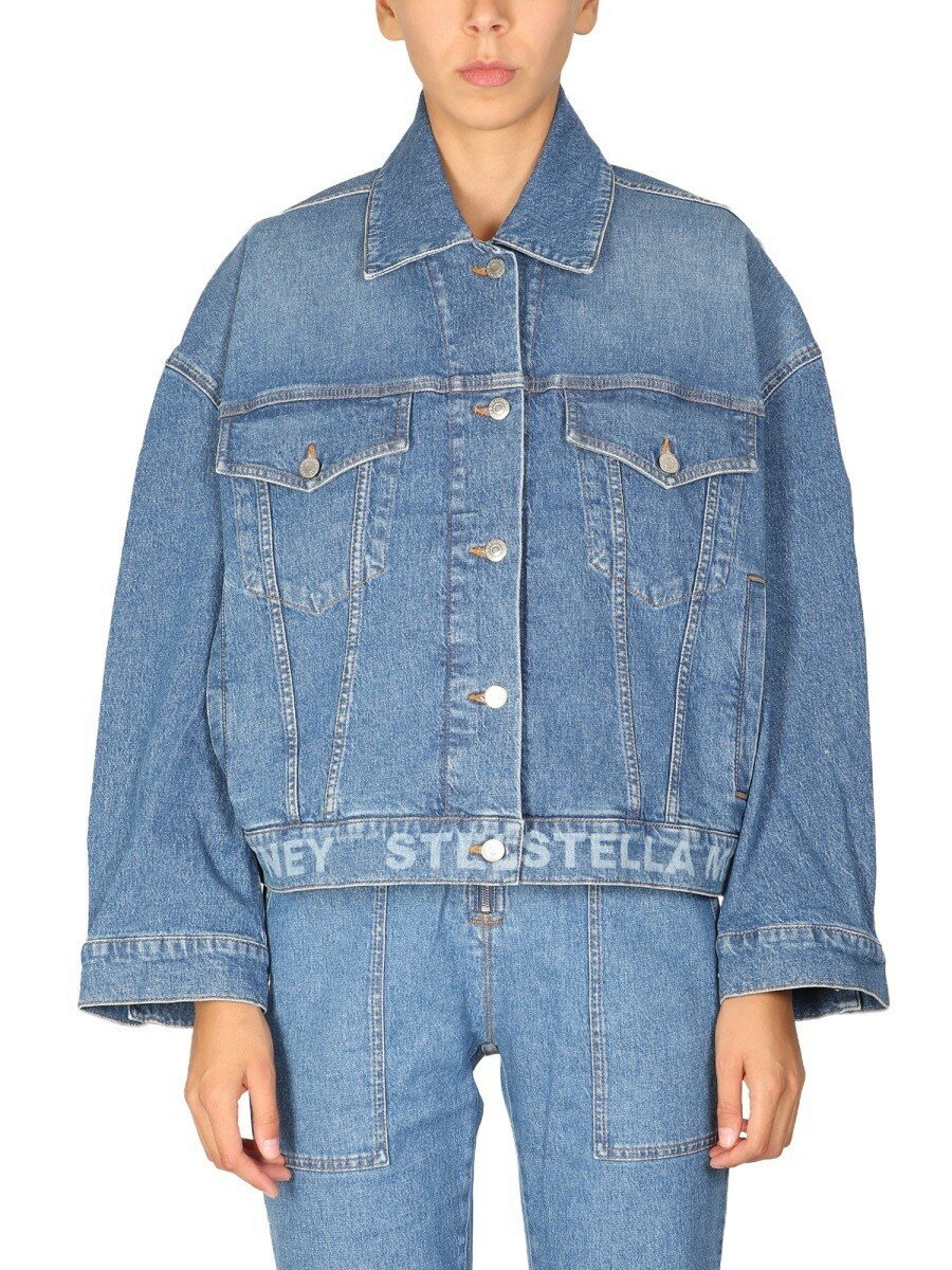 ステラ マッカートニー 【毎月1日はエントリーでポイント3倍！】 STELLA MCCARTNEY ステラ マッカートニー ブルー BLUE ジャケット レディース 秋冬2022 252814 【関税・送料無料】【ラッピング無料】 el