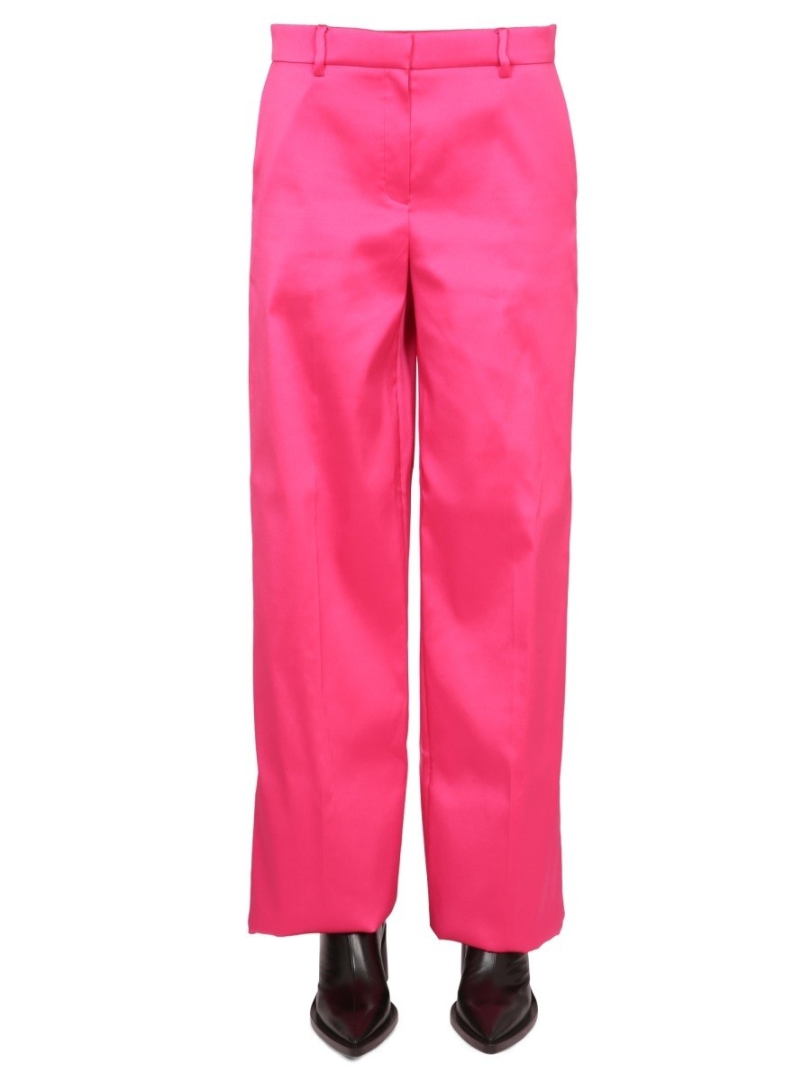 ޥ ֥ȥ MAGDA BUTRYM ܥ ѥ ǥ ѡץ Trousers 256431 FUCHSIA  ...