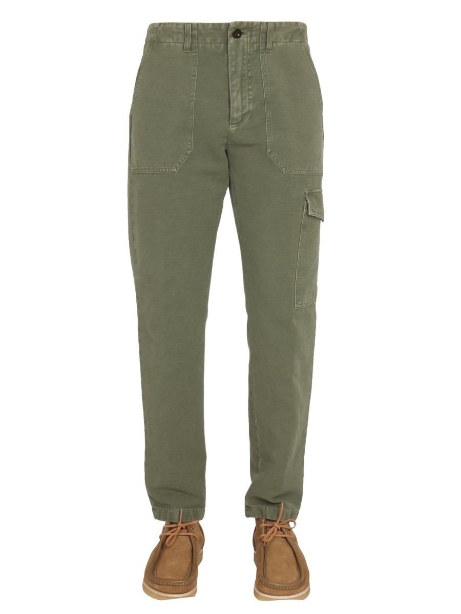 ǥѡȥ ե DEPARTMENT FIVE ܥ ѥ  ꡼ Trousers 259218 GREEN ...