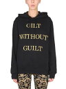 【本日ポイント4倍!!】 モスキーノ MOSCHINO トレーナー レディース ブラック Sweatshirts 255095 BLACK 関税 送料無料 ラッピング無料 2022AW el