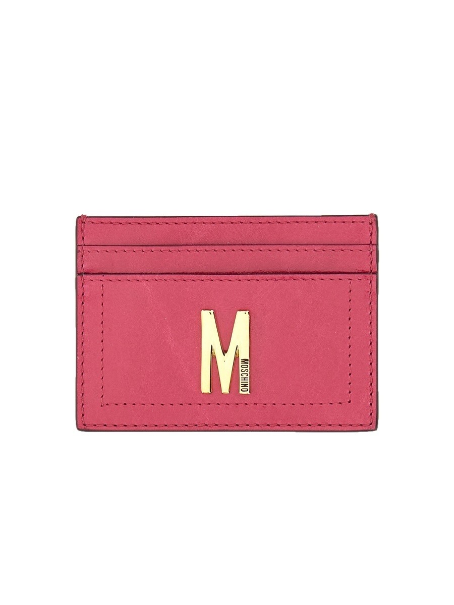 MOSCHINO モスキーノ レッド BORDEAUX 財布 レディース 秋冬2022 255535 【関税・送料無料】【ラッピング無料】 el