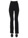 【本日ポイント4倍!!】 アンブッシュ AMBUSH ズボン パンツ レディース ブラック Trousers 257648 BLACK 関税 送料無料 ラッピング無料 2022AW el