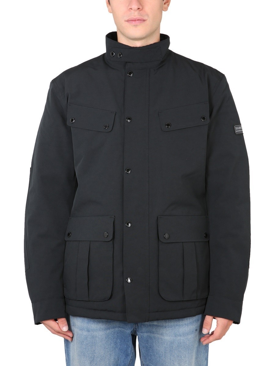 【5のつく日は全商品ポイント4倍】 BARBOUR バブアー ブラック BLACK ジャケット メンズ 秋冬2022 253603 【関税・送料無料】【ラッピング無料】 el