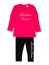 モスキーノ MOSCHINO ベビーセット ベビーウェア ベビーガールズ Baby set 256222 MULTICOLOUR 関税 送料無料 ラッピング無料 2022AW el