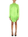 アティコ ATTICO ワンピース ドレス レディース グリーン Dresses 254067 GREEN 関税 送料無料 ラッピング無料 2022AW el