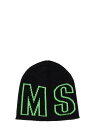 【1000円OFFクーポン配布中!!】 エムエスジーエム MSGM ハット 帽子 メンズ ブラック Hats 257979 BLACK 関税 送料無料 ラッピング無料 2022AW el