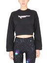 【本日ポイント4倍!!】 エムエスジーエム MSGM トレーナー レディース ブラック Sweatshirts 258231 BLACK 関税 送料無料 ラッピング無料 2022AW el