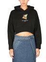 【本日ポイント4倍!!】 ステラ マッカートニー STELLA MCCARTNEY トレーナー レディース ブラック Sweatshirts 252902 BLACK 関税 送料無料 ラッピング無料 2022AW el