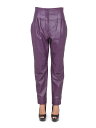 【本日ポイント4倍!!】 アルベルタ フェレッティ ALBERTA FERRETTI ズボン パンツ レディース パープル Trousers 256251 PURPLE 関税 送料無料 ラッピング無料 2022AW el