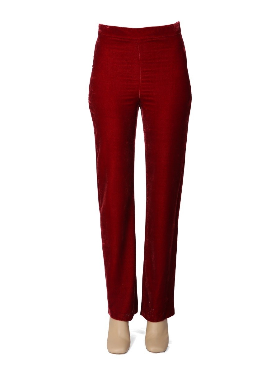 ֥ƥå ⥹ BOUTIQUE MOSCHINO ܥ ѥ ǥ å Trousers 256295 RED ...
