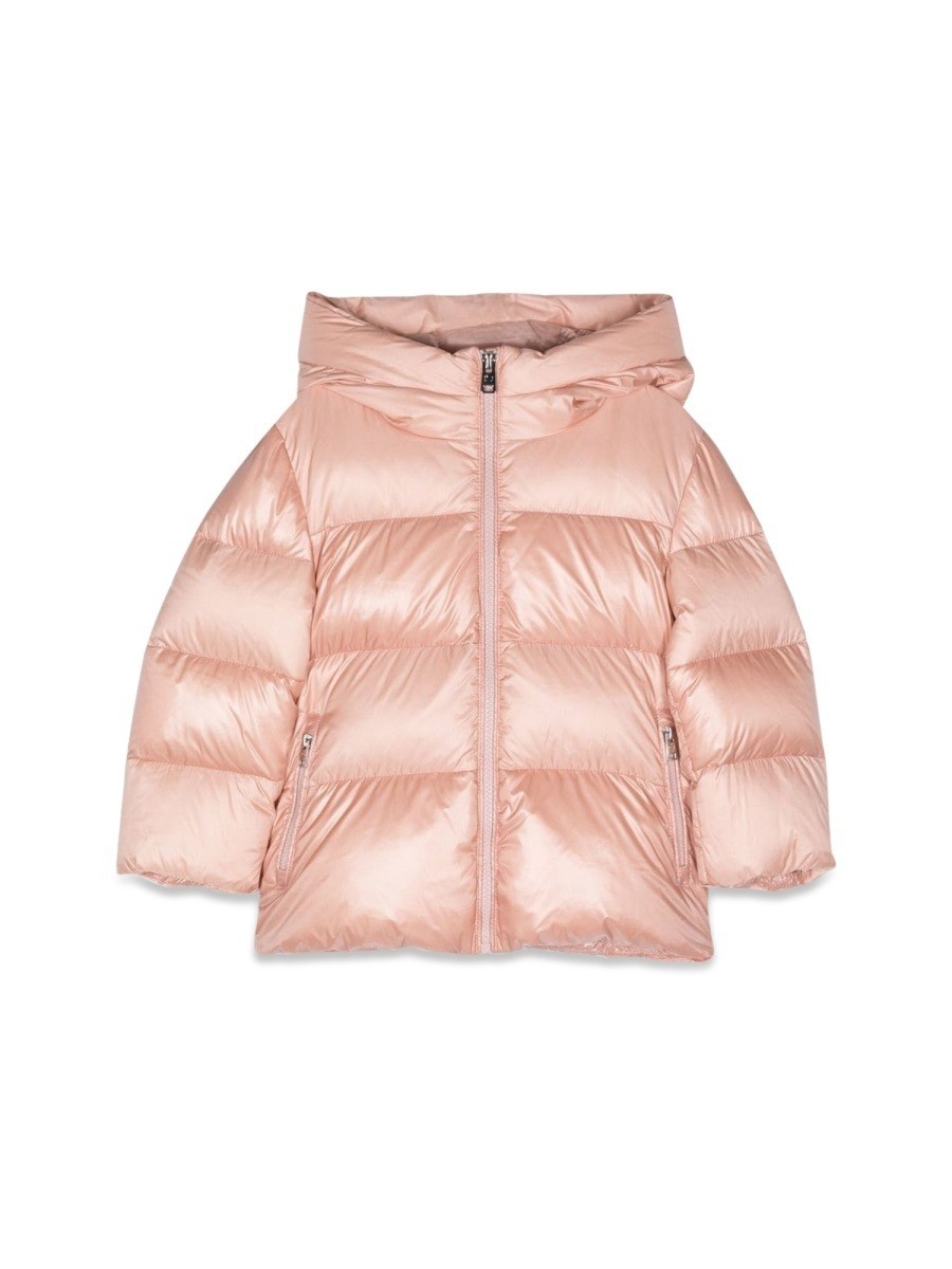 【毎月1日はエントリーでポイント3倍！】 WOOLRICH ウールリッチ ピンク PINK ジャケット ガールズ 秋..